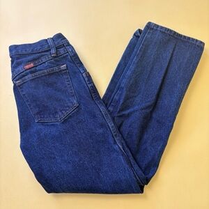 Mid rise Rustler jeans